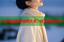 久久精品麻豆視頻大全，盡享精選內容