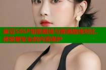 麻豆S8SP加密路線與普通路線對(duì)比，體驗(yàn)更安全的內(nèi)容保護(hù)