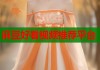 麻豆好看視頻推薦平臺