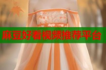 麻豆好看視頻推薦平臺