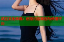 武豆文化傳媒：創(chuàng)意內(nèi)容策劃與傳播平臺(tái)