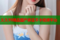 久久99精品國產(chǎn)麻豆不卡視頻平臺