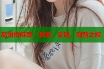 趙州橋麻豆：探索、交易、創(chuàng)新之旅