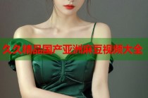 久久精品國(guó)產(chǎn)亞洲麻豆視頻大全