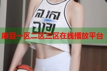 麻豆一區(qū)二區(qū)三區(qū)在線播放平臺