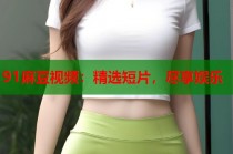 91麻豆視頻：精選短片，盡享娛樂