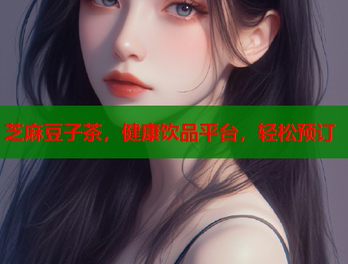 芝麻豆子茶，健康飲品平臺(tái)，輕松預(yù)訂  第1張