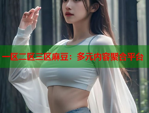 一區(qū)二區(qū)三區(qū)麻豆：多元內(nèi)容聚合平臺(tái)  第1張