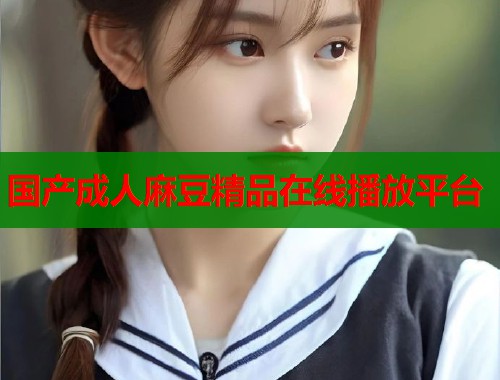 國產(chǎn)成人麻豆精品在線播放平臺  第1張