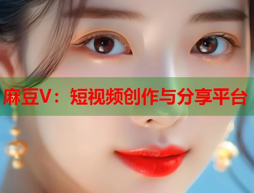 麻豆V：短視頻創(chuàng)作與分享平臺(tái)  第1張