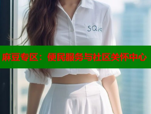 麻豆專(zhuān)區(qū)：便民服務(wù)與社區(qū)關(guān)懷中心  第1張