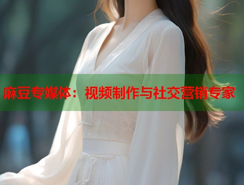 麻豆專媒體：視頻制作與社交營銷專家  第1張