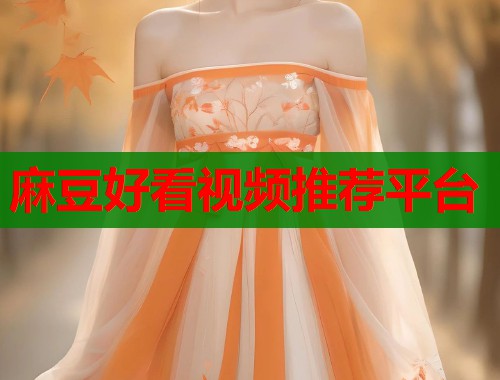 麻豆好看視頻推薦平臺(tái)  第1張