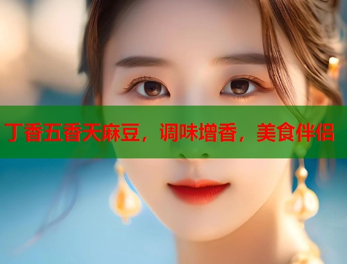 丁香五香天麻豆，調(diào)味增香，美食伴侶  第2張